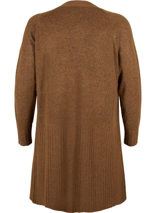 Long knit cardigan with pockets, Monk's Robe Mel., Packshot image number 1