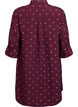 Short dress with collar and chest pocket, Red, Packshot image number 1