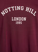 T-shirt with motif, Red, Packshot image number 2