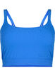 Leo-textured bikini top, Palace Blue, Packshot image number 0