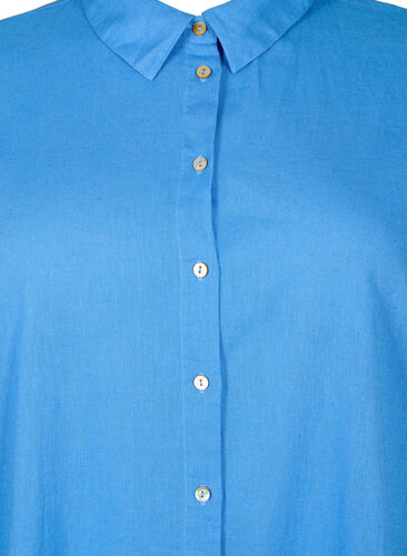 Long shirt with short sleeves, Ultramarine, Packshot image number 2