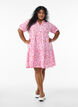 Short A-line dress, Purple, Model image number 1