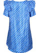 Striped tunic with frills, S.T.W./White Stripes, Packshot image number 1