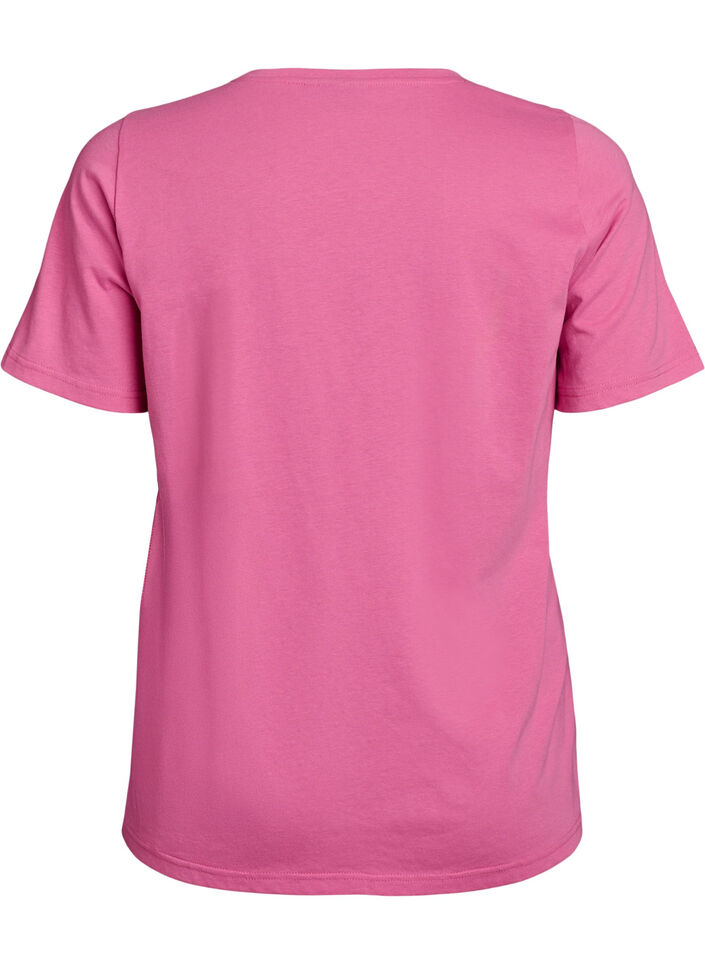 FLASH - T-shirt with print, Pink, Packshot image number 1