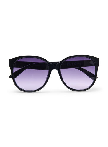 Patterned sunglasses, Black, Packshot image number 0