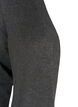 Long knitted cardigan in a viscose blend, Dark Grey, Packshot image number 2