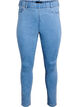 High-waisted jeggings, Light Blue, Packshot image number 0
