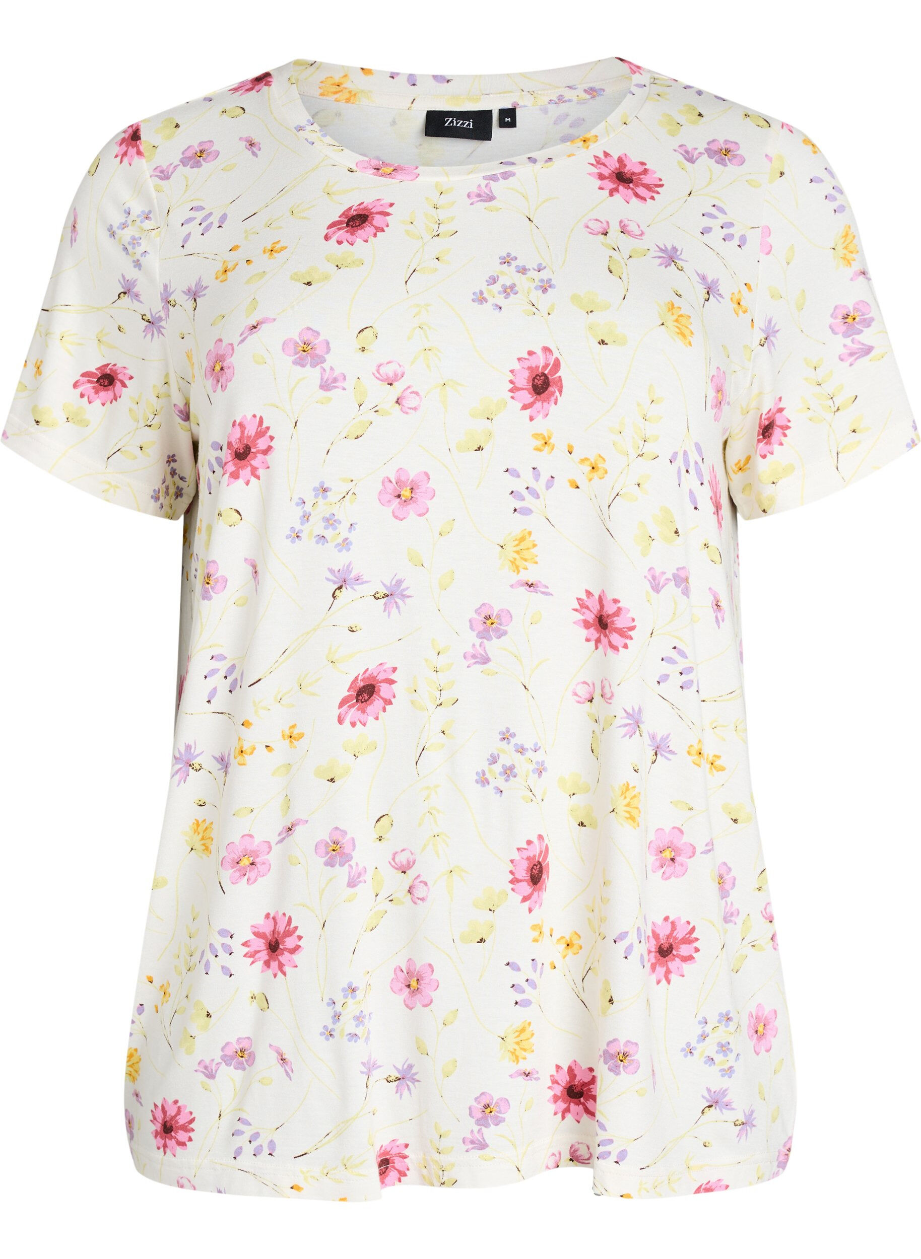 T-shirt with floral print