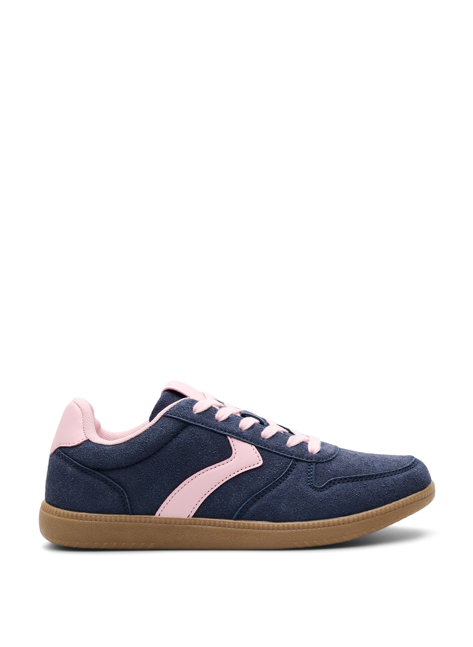 Zizzifashion Faux suede sneakers, Blue, Packshot image number 0