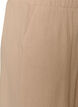High-waisted cotton muslin shorts, Beige, Packshot image number 2