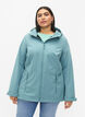 Short softshell jacket with pockets, Arctic, Model image number 0