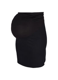 Close-fitting maternity skirt, Black, Packshot