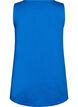 Cotton top with a-shape, Blue, Packshot image number 1