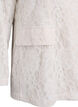 Lace blazer with button closure, Vanilla, Packshot image number 3