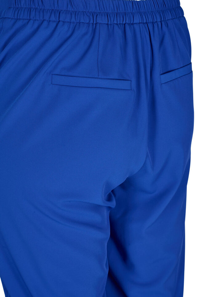 Classic trousers with pockets, Blue, Packshot image number 3