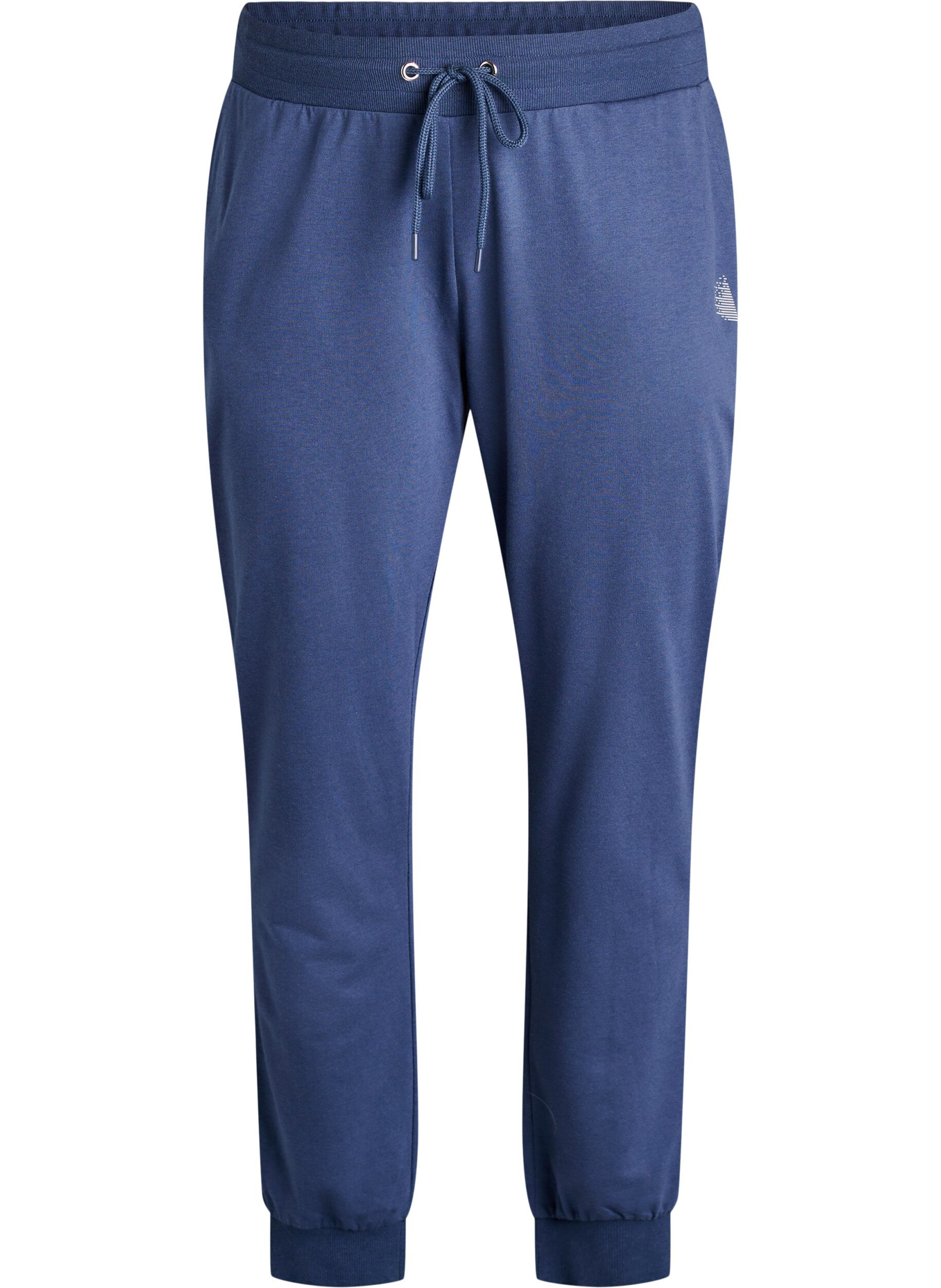 ZizzifashionLoose tracksuit trousers with pockets, Blue, Packshot image number 0