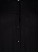 Viscose shirt dress with short sleeves, Black, Packshot image number 2