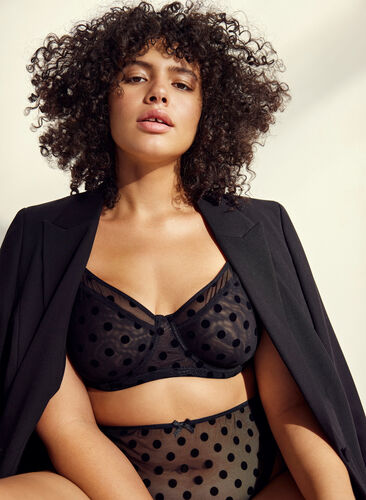 Figa bra with underwire and polka dots