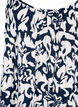 Viscose strap dress with print, Navy Bl. Ethnic AOP, Packshot image number 2