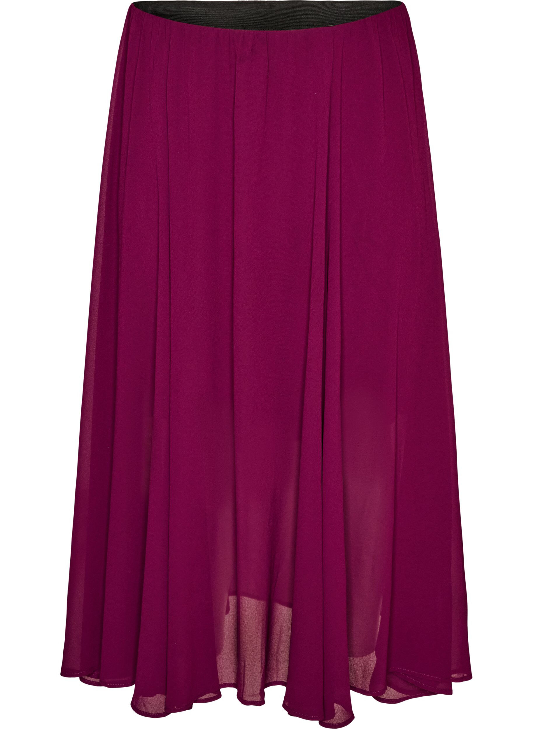 ZizzifashionA-line midi skirt, Purple, Packshot image number 0