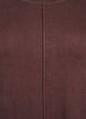 Knitted dress in cotton-viscose blend, Brown, Packshot image number 2