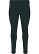 Tight-fitting trousers with zip details, Green, Packshot image number 1