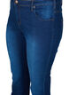 Slim fit Emily jeans with normal waist, Blue, Packshot image number 2