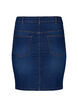 Tight-fitting denim skirt, Blue, Packshot image number 1