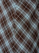 Checked A-line maxi skirt, Light Blue, Packshot image number 3