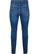 Super slim Amy jeans with high waist, Blue denim, Packshot image number 1