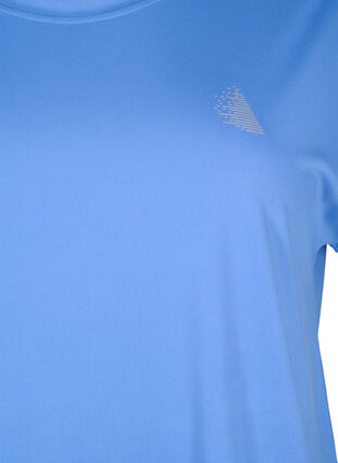 Short sleeved workout t-shirt, Granada Sky, Packshot image number 2
