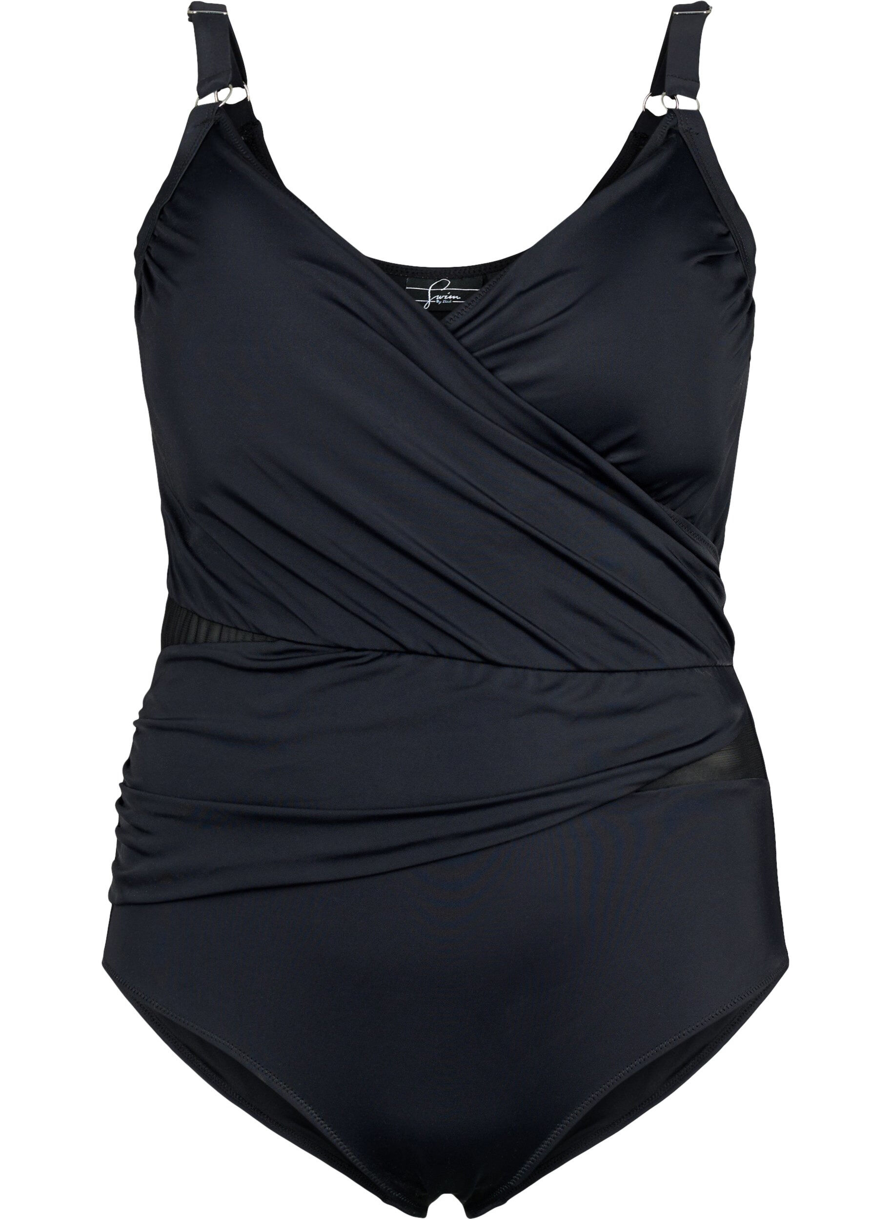 Swimsuit with wrap