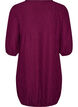 Dress with a balloon shape and structure, Red, Packshot image number 1