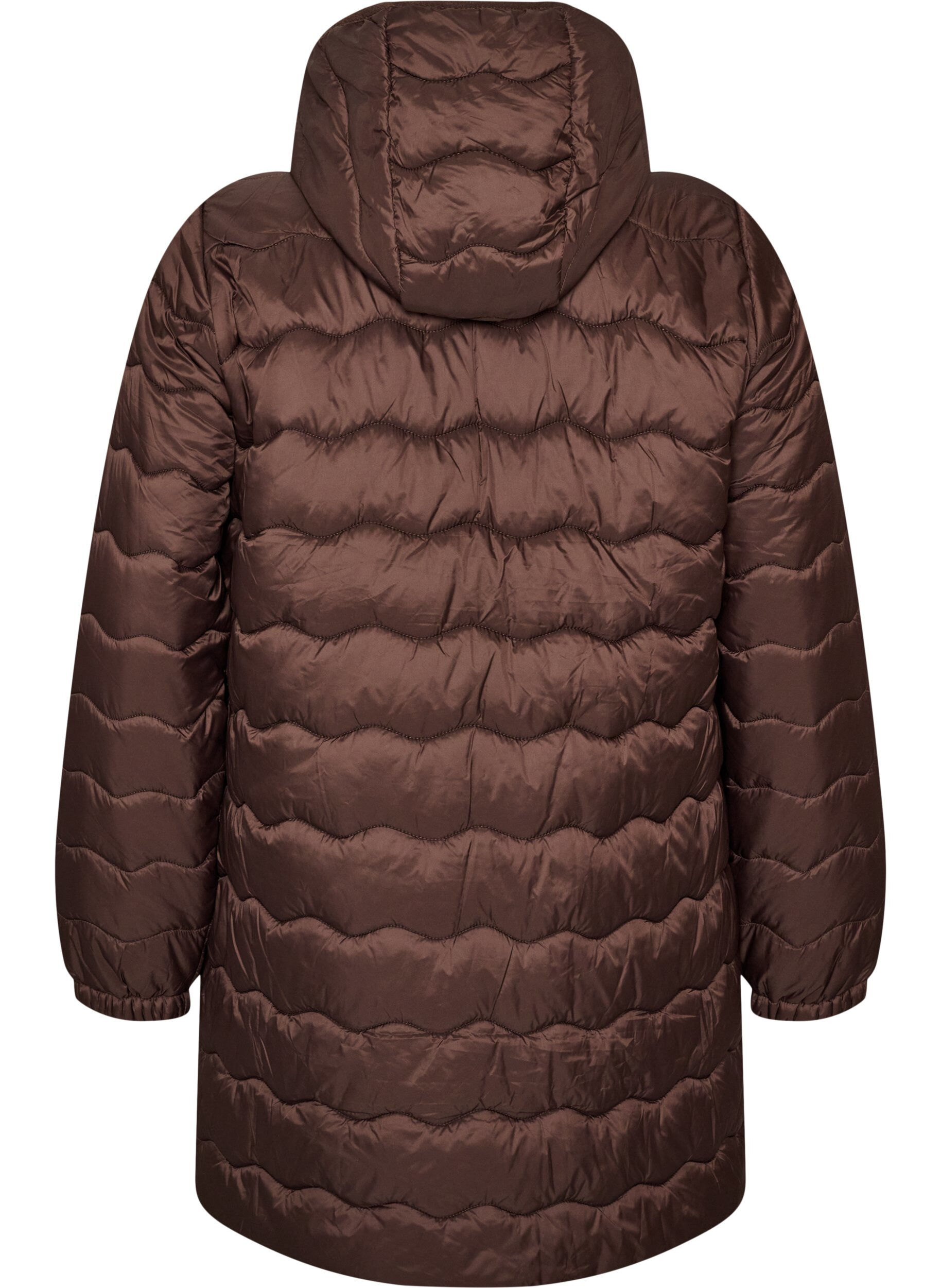 ZizzifashionQuilted jacket, Brown, Packshot image number 1