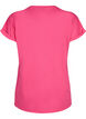 Short-sleeved t-shirt in a cotton blend, Pink, Packshot image number 1