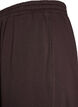 High-waisted sweatpants with wide legs, Brown, Packshot image number 2