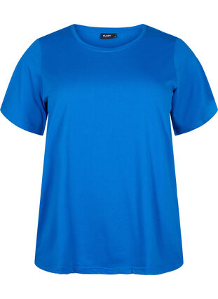 FLASH - T-shirt with round neck, Strong Blue, Packshot image number 0