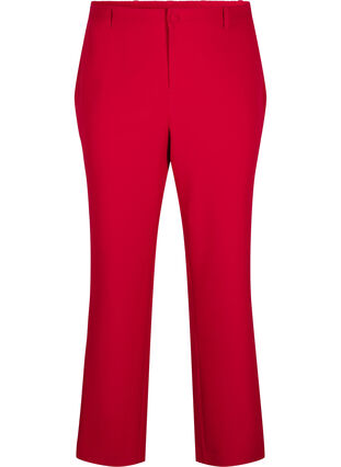 Suit pants with pockets, Tango Red, Packshot image number 0