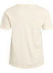 T-shirt with motif, Vanilla, Packshot image number 1