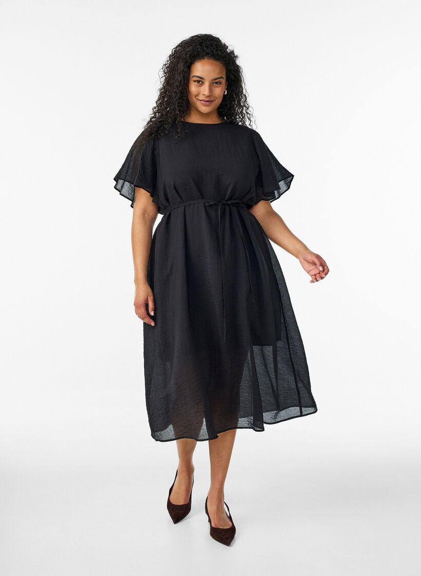 Women's Plus size Empire waist dresses (40-64) - Zizzifashion