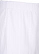 Shorts with a textured pattern, Bright White, Packshot image number 2