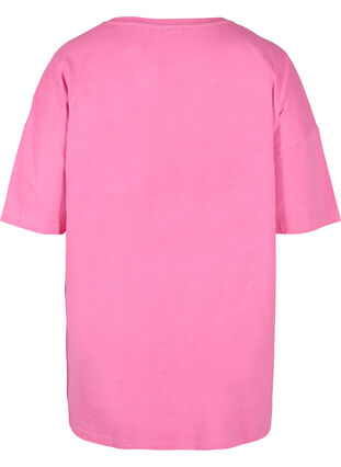 Support the breasts - T-shirt in cotton, Wild Orchid, Packshot image number 1