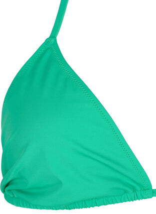 Solid color triangle bikini top, Blarney, Packshot image number 2
