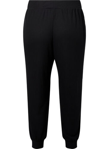 Sweatpants with pockets, Black, Packshot image number 1