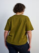 Boxy cotton T-shirt, 2262, Model image number 2