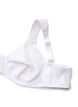 Minimizer bra with padded straps, White, Packshot image number 3