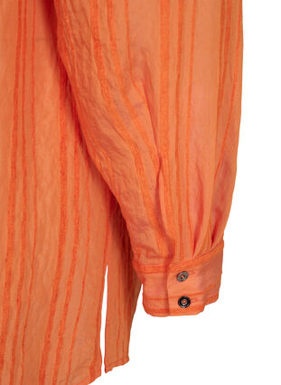 Long striped shirt with long sleeves, Harvest Pumpkin, Packshot image number 3