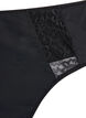 Lacy g-string in a 3-pack, Black, Packshot image number 3