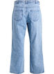 Straight fit jeans with a tie belt, Light Blue, Packshot image number 1