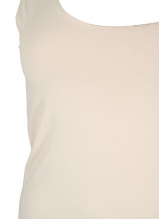 Stretchy reversible top, Silver Gray, Packshot image number 2
